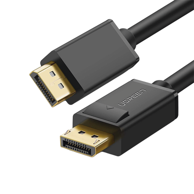Cable DisplayPort 1.2 Macho a Macho | Longitud 5 Metros (16.40 Pies) | Versión DP1.2 | Soporta 4K@60Hz; 2K@144Hz | Soporta 3D | Color Profundo de 8 y 10 Bits | Blindaje Interno Múltiple | Cobre Estañado 28AWG | Botón de Liberación