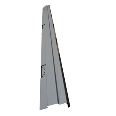 Jamba de bisagras galvanizada, 7′ 0», 5 3/4» Izquierda Compatible con puerta 5041, 5043, 5042, 5046, 5044, 5045, 5048, 5051 y 5050