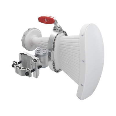 Antena Sectorial Asimétrica de 90° 4900 – 7125 MHz, 15 dBi con soporte mejorado, listas para TwisPort sin pérdida