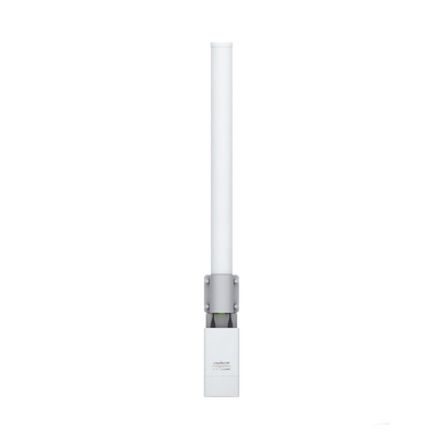 Antena omnidireccional, potente cobertura de 360°, doble polaridad MIMO 2×2, frecuencia 2 GHz (2.35-2.55 GHz) de 10 dBi
