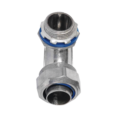 Conector Curvo para tubo tipo Liquidtight 2″ (50 mm). Compatible con ANC-COT-200.