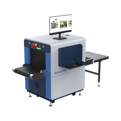 Sistema de Inspección por Rayos X AP5030H / Túnel 50×30 cm / Detección de Explosivos y Materiales Orgánicos / Monitor LCD 21.5″ / Zoom 32x / Memoria 100,000 Imágenes / Puesta en Marcha y Capacitación Incluidas