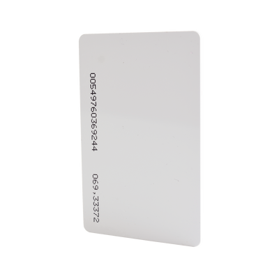 Tarjeta de Proximidad Estándar ISO Card (delgada). De las más alta calidad para Impresión
