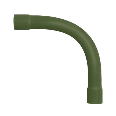 Curva Conduit PVC  Ligero de 1/2″ (13 mm).