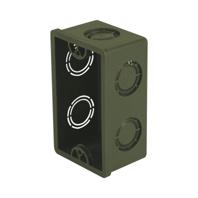 Caja Chalupa de 1/2″  para Instalaciones de PVC Conduit Pesado.