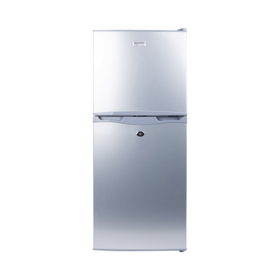 Refrigerador Combinado Solar de 105L (3.7 ft3) – 12/24V, Solución Todo en uno para Aplicaciones Aisladas y Eficiencia Energética.