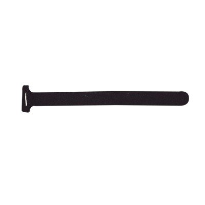 Cincho de contacto, color negro, 150 x 12mm (5 pzs) (4300-02021)