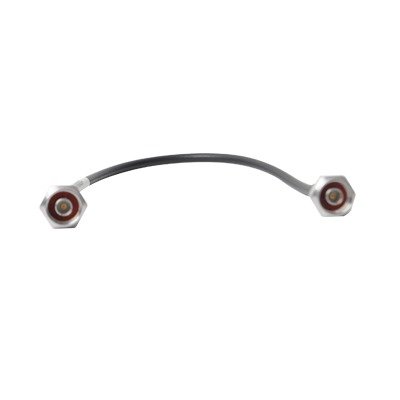 30009406002 – Jumper coaxial 41 cm, LMR(R)240, N-macho ambos extremos
