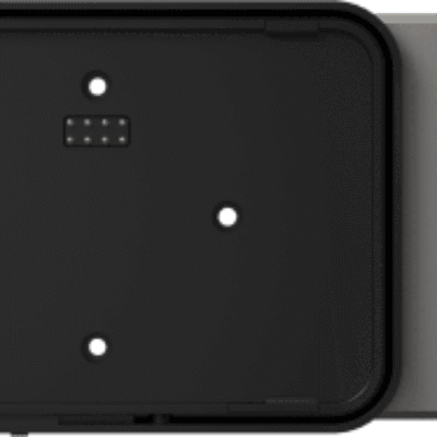 Adaptador de Montaje SUNMI CPad / Compatibilidad VESA y Caja 86mm / Conectividad USB Alimentación y Datos / Fijación Segura con Cerradura / Botón Liberación Rápida
