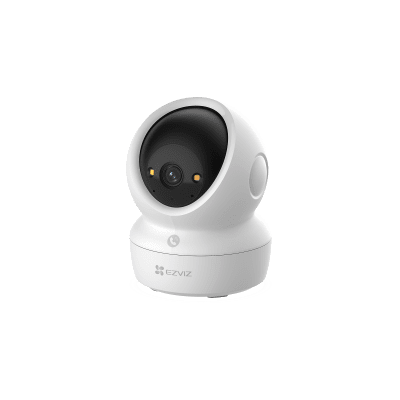 Cámara PT Wi-Fi / 4K (8 Megapíxeles) / Audio de Dos Vías / Visión Nocturna Inteligente en Color / Detección Humana / Detección de Mascota / Llamada a la App con un toque / Almacenamiento en MicroSD y Nube
