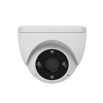 Cámara IP POE Inteligente / 2K 4MP (2304×1296) / IA Detección Humano-Vehiculo / Visión Nocturna Color / Audio Bidireccional / IP67 / Almacenamiento MicroSD 512GB