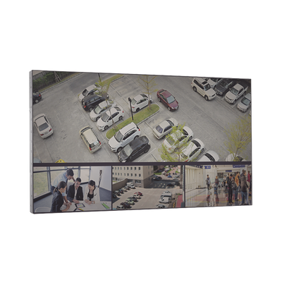 Pantalla LCD 46″ para TV WALL / Entrada HDMI – VGA – DVI – DP / Monitor Robusto / Bisel Delgado (3.5 mm) / Soportan Daisy Chain (Conexión en Cadena sin Software)