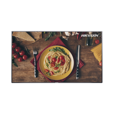 Pantalla LED de 32″ para Publicidad Digital / Programación de Horarios / Contenido Personalizado / Sistema Operativo Android / 1 Entrada USB / WiFi