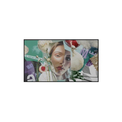 Pantalla LED de 75″ para Publicidad Digital 4K / Programación de Horarios / Contenido Personalizado / Sistema Operativo Android
