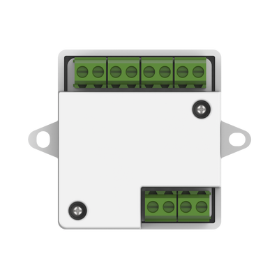 Módulo Seguro para Instalaciones SEGURAS en Controles de Acceso HIKVISION / Compatible con Biometricos Faciales Min Moe / Conexión RS-485 / Soporta Botón de Salida y Chapa