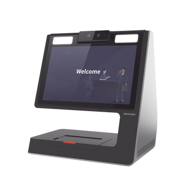Terminal para Registro de Visitantes / Pantalla LCD de 10.1″ / Android / WiFi / Lectura de Tarjetas de Proximidad MIFARE