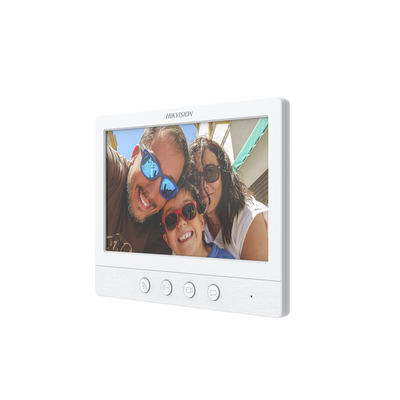 Monitor adicional 7″ para Videoportero TurboHD / Botónes Mecanicos / Compatible con DSKIS212 / DSKB2412TIM