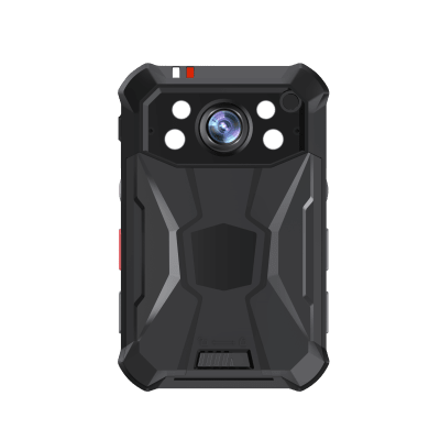 Body Camera Portátil / Grabación a 2K / Pantalla 2.4″ LCD / IP68 / H.265 / 64GB de Almacenamiento / GPS / WIFI / 3G y 4G / Fotos de Hasta 40 Megapixel / Micrófono Integrado