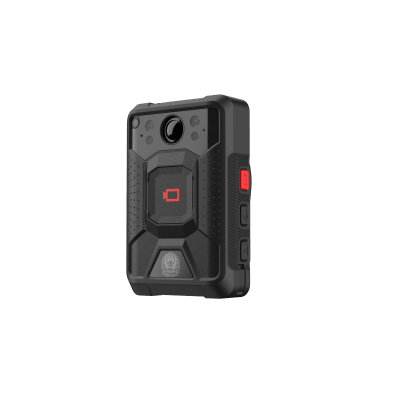 Body Camera Portátil / Grabación a 2K / Pantalla 2.4″ LCD / IP68 / H.265 / 32 GB de Almacenamiento / GPS / WIFI / 3G y 4G / Fotos de Hasta 40 Megapixel / Micrófono Integrado