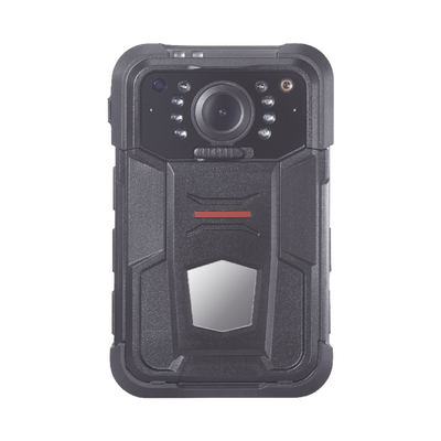 Body Camera Portátil / Grabación a 2K / Pantalla 2.4″ LCD / IP67 / H.265 / 32 GB de Almacenamiento / GPS / WIFI / 3G y 4G / Fotos de Hasta 30 Megapixel / Micrófono Integrado