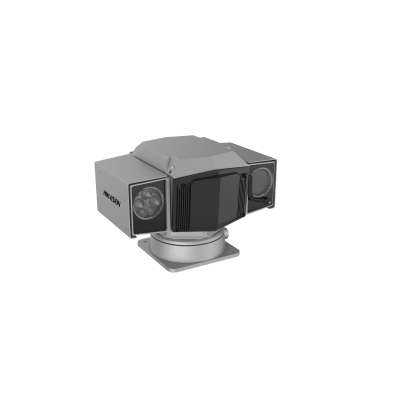 Cámara Móvil IP PTZ 4MP / Lente 5.9 – 135.7mm / Conexión RJ45 / Diseño Antivibración / Exterior IP66