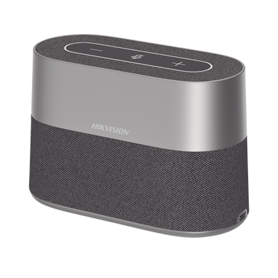 Micrófono y Bocina Alámbrica Omnidireccional / DNR /  Ideal para Videoconferencias / USB-C / Compatible con Zoom – Webex – Skype – Youtube – Etc..