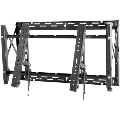 Soporte de pared para Video Wall LCD Full-Service / Para Pantallas 40″-65″ / Patrón VESA 200×200 hasta 700×400 mm / Capacidad de Carga 56.8 kg Max. / Mecanismo de Acceso