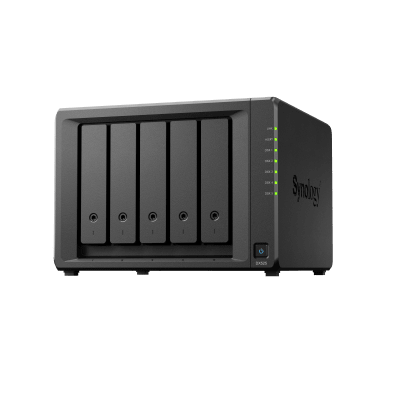 Unidad de Expansión DX525 | 5 Bahías para Unidades 3.5″ y 2.5″ | Intercambio en Caliente | Compatible con Synology DiskStation.
