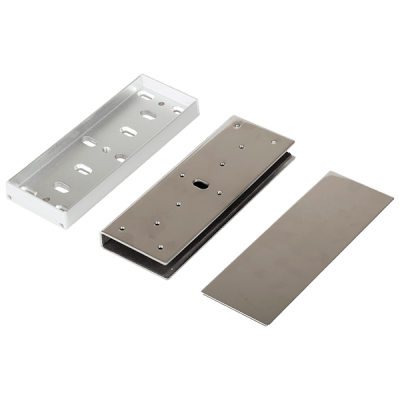 Montaje Para Puerta de Vidrio Tipo «U» / Para Chapas Magnéticas de 1200 Lbs / Secolarm