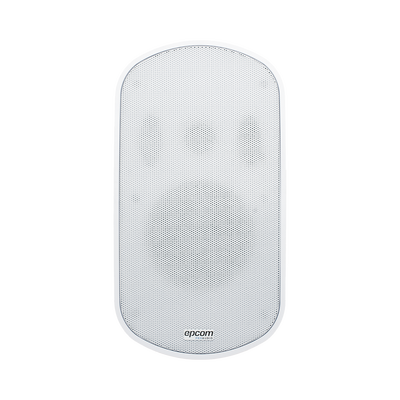 Altavoz de 2 vías | Montaje de Pared | 5.25″ | 3 – 50W | 70/100V | Blanco | Carcasa Poliestireno