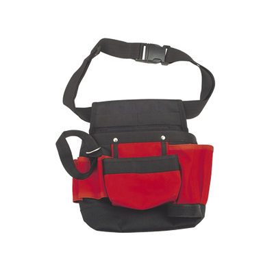 Bolsa de Herramienta para Cintura, 21×11.5×3.4 cm con Múltiples Compartimientos.