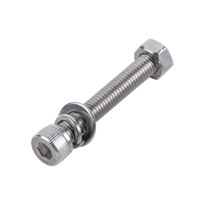Tornillo acero inoxidable M8*55 para montajes de módulos foto voltaicos