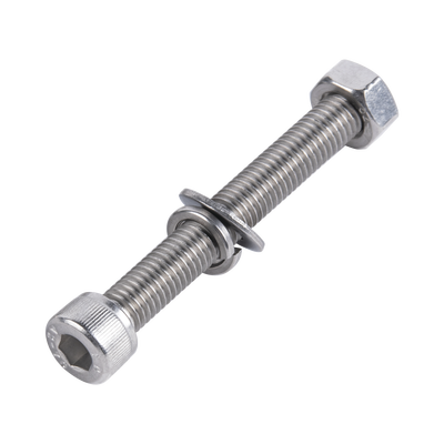Tornillo acero inoxidable M8*65 para montajes de modulos fotovoltaicos