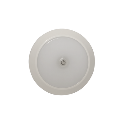 Luz para Interior LED Circular, 5.5″, 12-24 Vcc, blanca