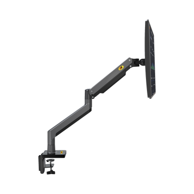 Montaje de Escritorio Articulado para Monitores de 22-40″ / Soporta hasta 15 kg / Vesa 75 x 75 / 100 x 100 / Acero / Giro: 360°