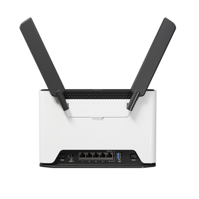 Chateau – Router Wi-Fi 6 MIMO 4×4, 2.5G y antenas externas para hogar y pequeñas oficinas