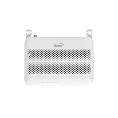 ONU GPON WiFi (2.4/5 GHz), 2 antenas de 5 dBi, Compatible con OLT de Terceros, MIMO 2×2, 2 Puertos Gigabit, conector SC/UPC, (Gestión WAN desde la Interfaz de la ONU)