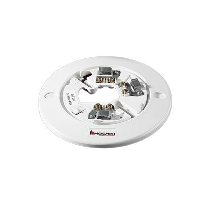Base De 6″ Color Hueso Para Sensores Análogos Direccionales Hochiki (0300-04010 IT)
