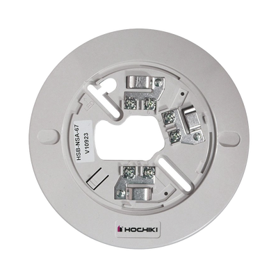 Base De 6″ Color Hueso Para Sensores Análogos Direccionales Hochiki (0300-06820) 7TH Edición UL268