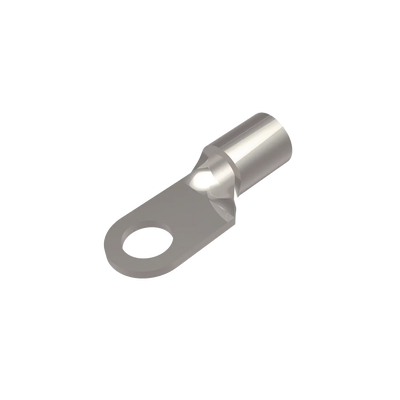 Zapata Terminal de Ojillo para Tornillo  5/16″ (8 mm)  y Calibre 6 AWG.