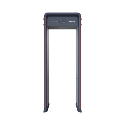 Arco Detector de Metales con Pantalla 7″ / Hasta 72 Zonas Configurable / Tecnología Anti-Interferencia y Sensibilidad de Última Generación / Conteo de Personas y Alarmas