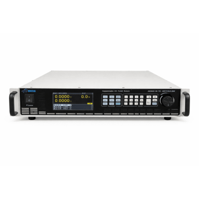 Fuente de Alimentación DC Programable / 6.5 kW / Entrada 220v Single Phase / Salida 0-600V – 0-20A / Transformador No Incluido