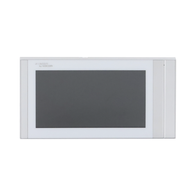 Monitor Analógico LCD de 7″ 1080p (Full HD) a Color / Touch Screen / Soporta 2 Frentes de Calle y hasta 4 Monitores / Soporta Cámaras Analogicas (TURBOHD) para Tener Visión Adicional / Color Blanco