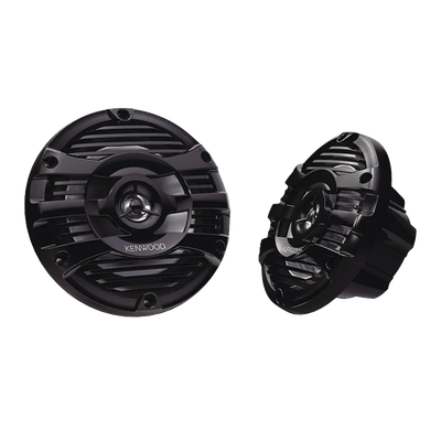 Par de Altavoz Marino de 6.5″ / 2 Vías / 4 Ohm / 50W RMS / PP Resistente al Agua / Rejilla UV