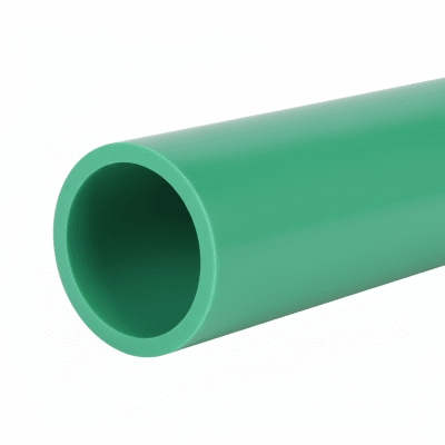 Ducto para Fibra Óptica 1 1/4″ Liso RD11, Color Verde Prelubricado, Rollo de 200 Metros
