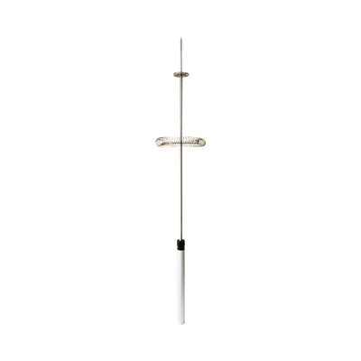 Pararrayos Dipolo Corona / Aluminio / Radio Protección 72° / 1.7 m (5.6 ft) / Efecto Ionización