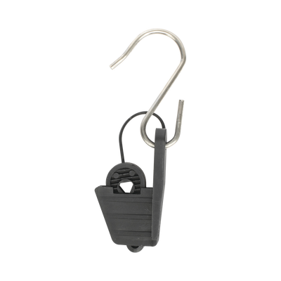 Tensor para Fibra Óptica Drop Plana de 5×2 mm y Redonda de 3 mm, Hasta 500 N de Tensión
