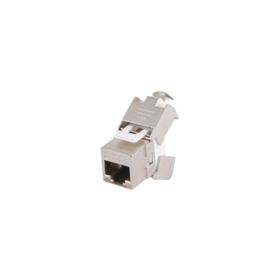 Módulo Jack Keystone Cat5e Blindado (STP) sin Herramienta (Toolless)