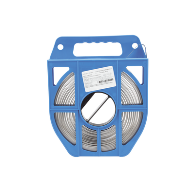 Fleje de Acero Inoxidable 304 de 5/8″, 0.70 mm, 30.5 metros