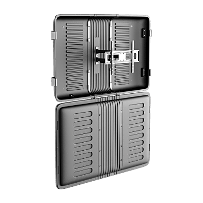 ENCLOSURE PARA PANTALLA HASTA 75″ |  RESISTENTE  A INTEMPERIE MONTURA PARED | CAPACIDAD  DE CARGA MAX. 50 KG